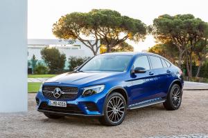Mercedes-Benz GLC-Class Coupe AMG Line 2016 года